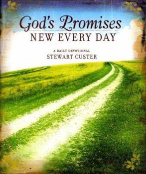 Paperback God's Promises New Every Day: A Daily Devotional Book