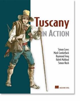 Paperback Tuscany SCA in Action Book