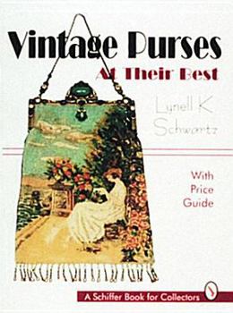 Hardcover Vintage Purses at Their Best Book