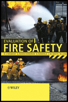 Hardcover Evaluation of Fire Safety Book