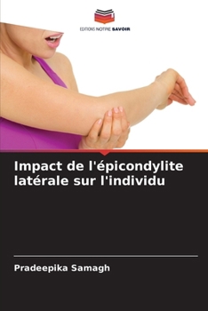 Paperback Impact de l'épicondylite latérale sur l'individu [French] Book