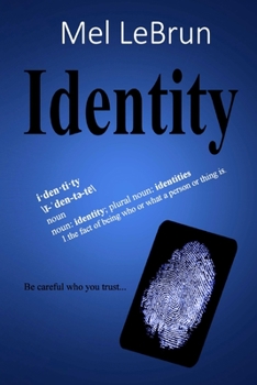 Paperback Identity Book