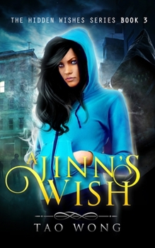 Paperback A Jinn's Wish: Book 3 of the Hidden Wishes Series Book