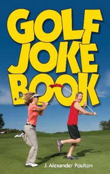 Paperback Golf Joke Book