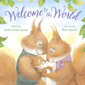 Hardcover Welcome to the World Book