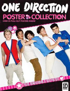 Stationery One Direction Poster Collection 2nd Edition 2014 Poster Collection Book