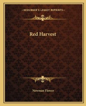 Paperback Red Harvest Book