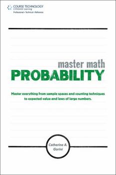 Paperback Master Math: Probability Book