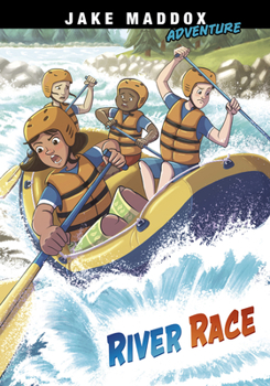 Hardcover River Race Book