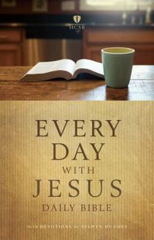 Hardcover Every Day with Jesus Daily Bible-HCSB Book