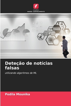 Paperback Deteção de notícias falsas [Portuguese] Book