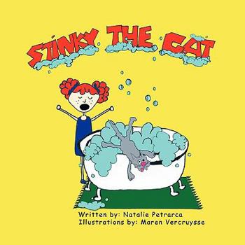 Paperback Stinky the Cat Book