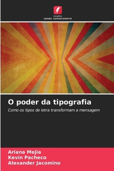 Paperback O poder da tipografia [Portuguese] Book