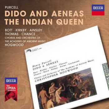 Music - CD Purcell: Dido And Aeneas - The Indian Queen (2 CD) Book