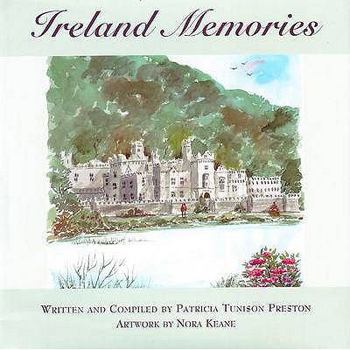 Hardcover Ireland Memories Book