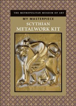 Hardcover Scythian Metalwork Kit (My Masterpiece) Book
