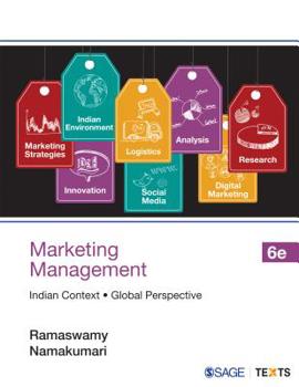 Paperback Marketing Management: Indian Context Global Perspective Book