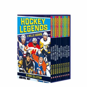 Hardcover The Hockey Legends 10 Book Collection Book