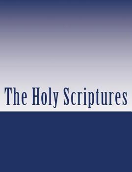 Paperback The Holy Scriptures in English Book