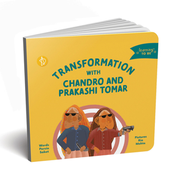 Board book Transformation with Chandro and Prakashi Tomar Book