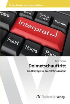 Paperback Dolmetschauftritt [German] Book