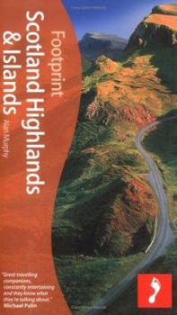 Paperback Footprint Scotland Highlands & Islands Book