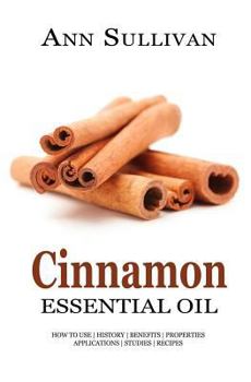 Paperback Cinnamon Essential Oil Book