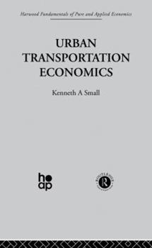 Paperback Urban Transportation Economics Book