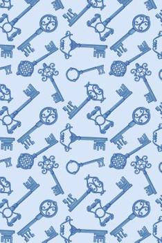 Paperback Notebook: College Ruled Blank Lined Keys Journal Notepad Book