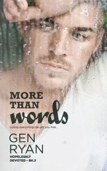 Paperback More Than Words Book