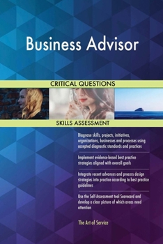 Paperback Business Advisor Critical Questions Skills Assessment Book