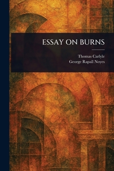 An Essay on Burns