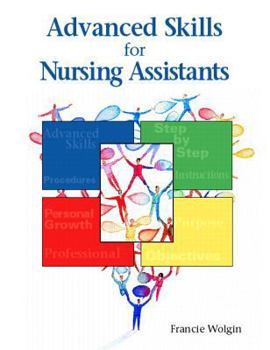 Paperback Advanced Skills for Nursing Assistants Book