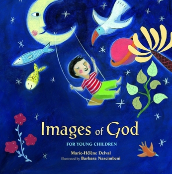 Hardcover Images of God for Young Children Book