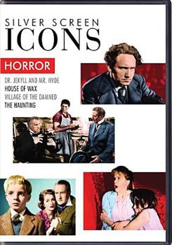 DVD Silver Screen Icons: Horror Book