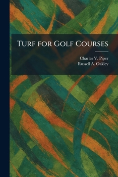 Paperback Turf for Golf Courses Book