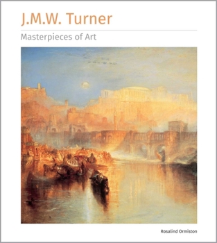 Hardcover J.M.W. Turner Masterpieces of Art Book