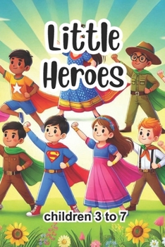 Paperback Little Heroes: 10 Stories of Courage and Kindness Book