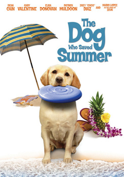 DVD The Dog Who Saved Summer Book