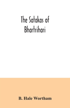 Paperback The Satakas of Bhartrihari Book