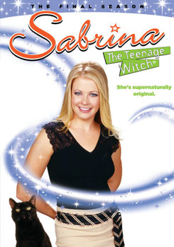 DVD Sabrina the Teenage Witch: The Final Season Book