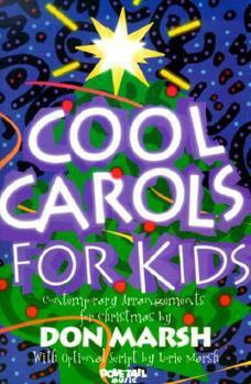 Paperback Cool Carols for Kids Book