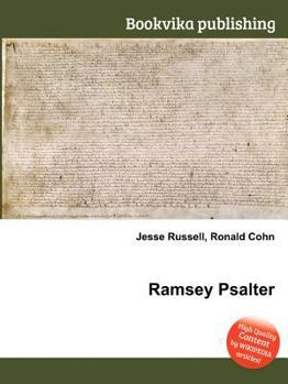 Paperback Ramsey Psalter Book