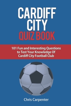 Paperback Cardiff City Quiz Book