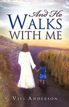 Paperback And He Walks with Me Book