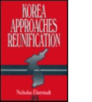 Hardcover Korea Approaches Reunification Book