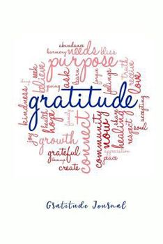 Paperback Gratitude Journal Book