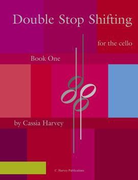 Paperback Double Stop Shifting for the Cello, Book One Book