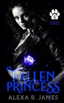 Paperback Fallen Princess: A Paranormal Dark Romance (Expanded Edition) Book