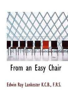 Paperback From an Easy Chair Book